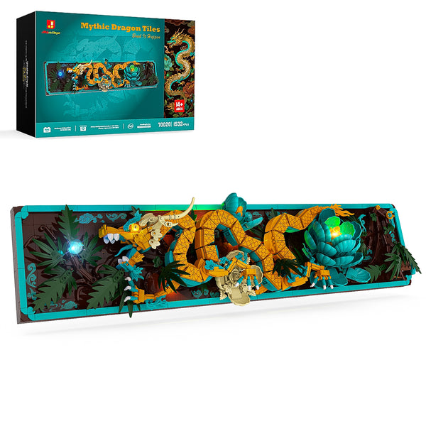 JMBricklayer Mythic Dragon Tiles 70020 | 1532 + PCS – jmbricklayer