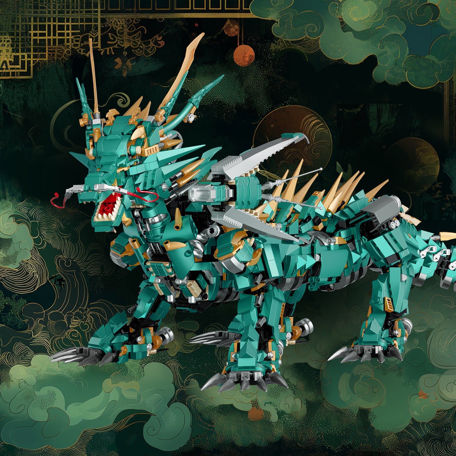 JMBricklayer Dragon Building Blocks JMBricklayer Dragon Building Blocks