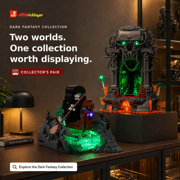 Ferryman of the Styx-Charon 40005 - Dark Mythos Series | 881 PCS