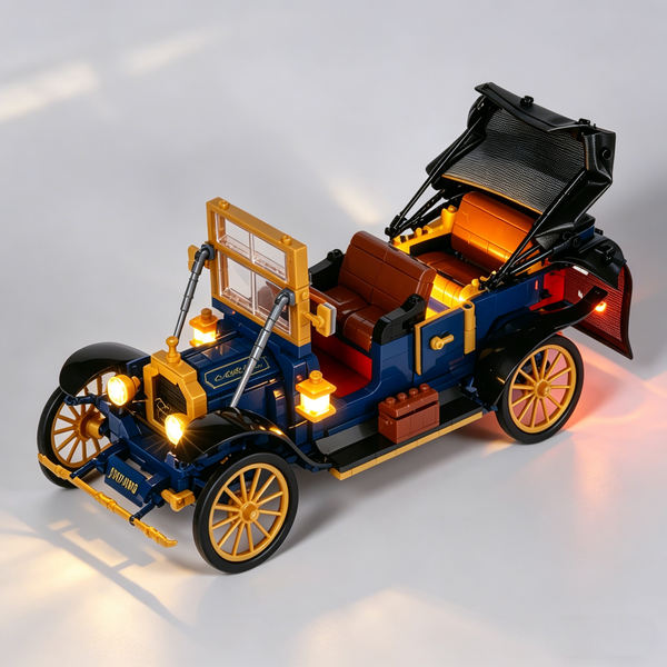 Pre-Order | Vintage Car Model Building Set 50003 | 1226 + PCS