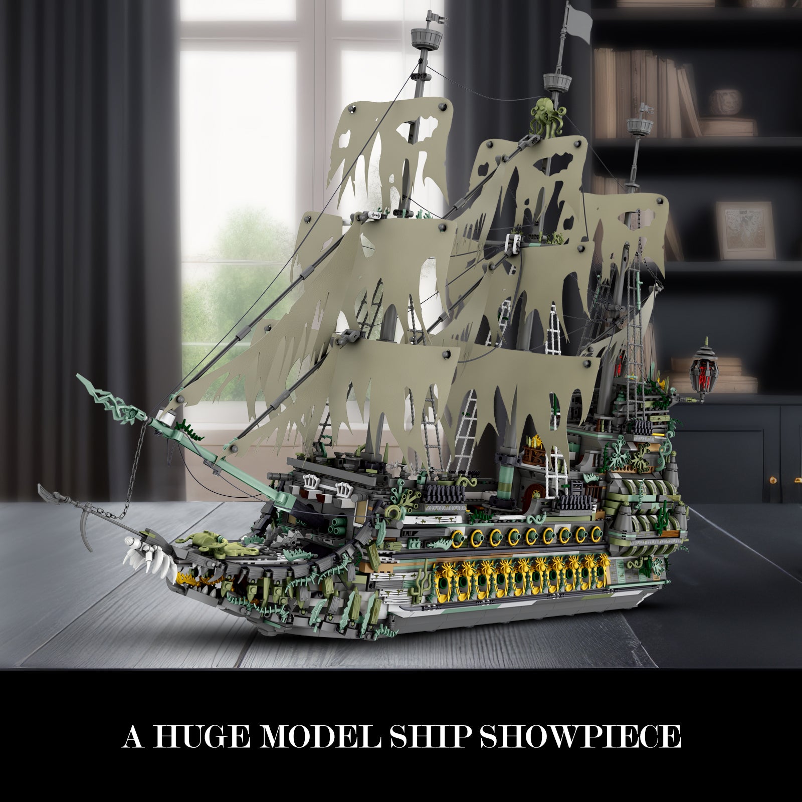 Flying Dutchman Rework JMBricklayer Flying Dutchman Master Build 40113 | 5865+ PCS | Large ...