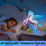 Woodland Pegasus Building Set 70015 - 1878+ Pieces
