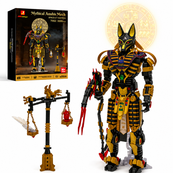 Mythical Anubis Mech 70012 | 3845 PCS
