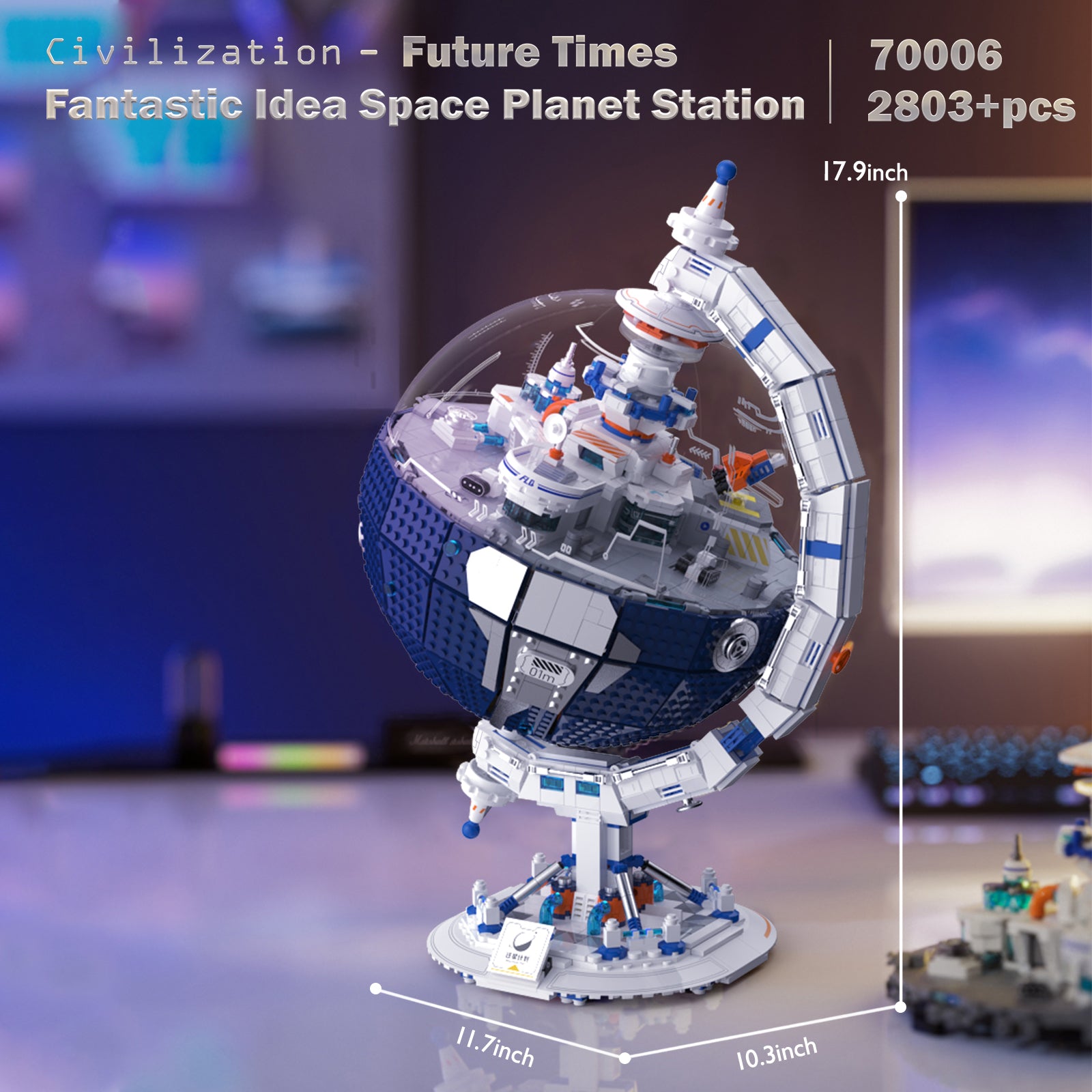 Space Planet Station 70006 – jmbricklayer