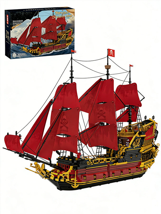 Revenge Pirate Ship Building Blocks 66049 | 5666+ PCS