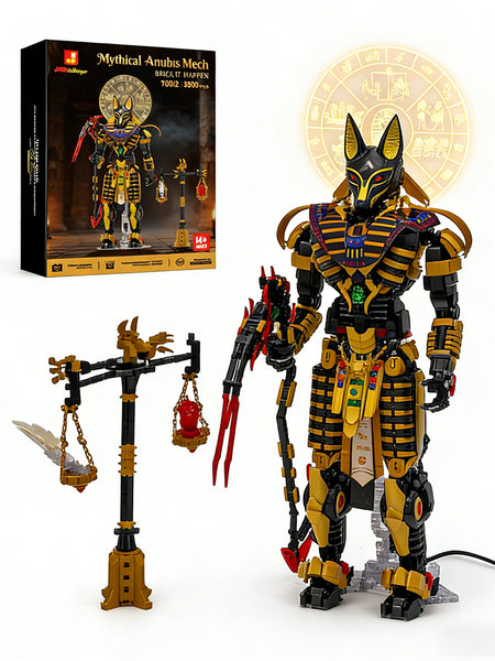 ラピスラズリ アヌビス Mythical Anubis Mech 70012 | 3845 PCS – jmbricklayer