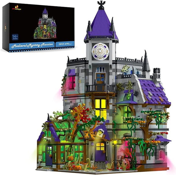 JMBricklayer Medieval Castle House Building Set for Adults 30121 | 4190 + PCS