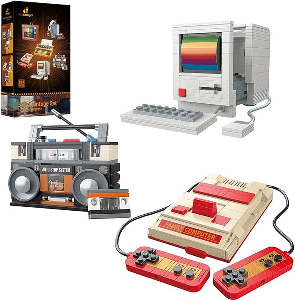 JMBricklayer Adult Vintage Building Sets 20132 | 552 + PCS