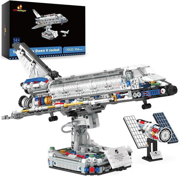 JMBricklayer Space Shuttle Building Sets for Adult 70122 | 954 + PCS