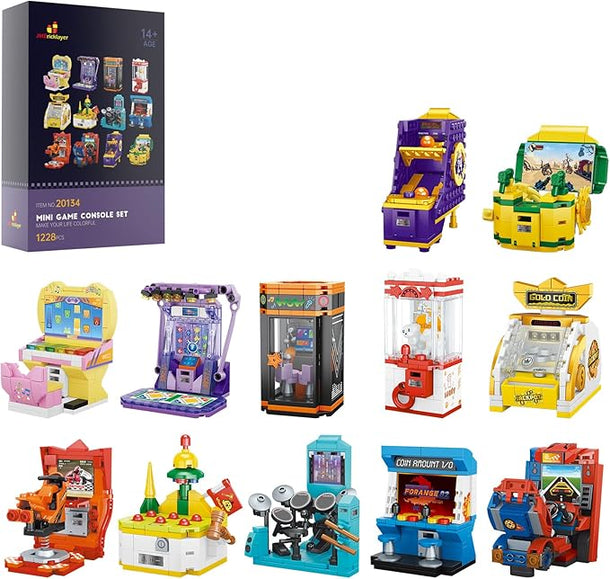 JMBricklayer Friend Game Console Building Set 20134 | 1228 + PCS