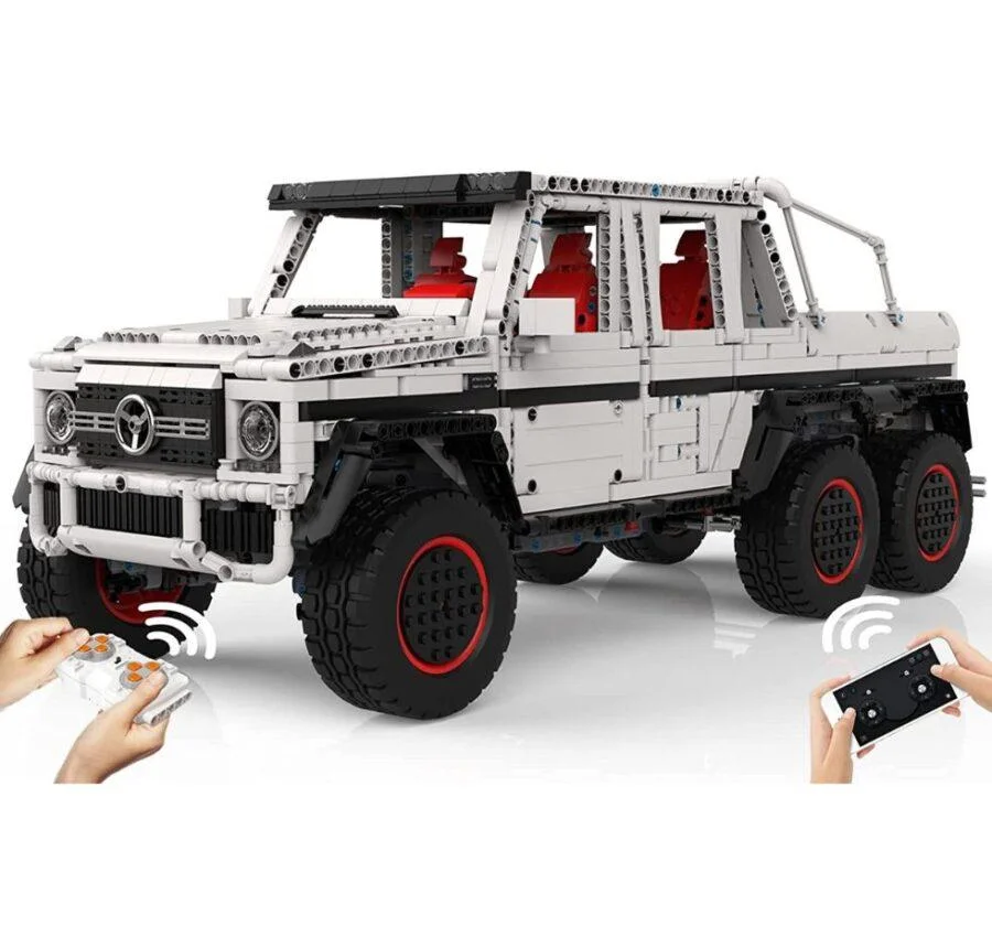 rc off-load vehicle brabus g700 61108 - products page main img 1
