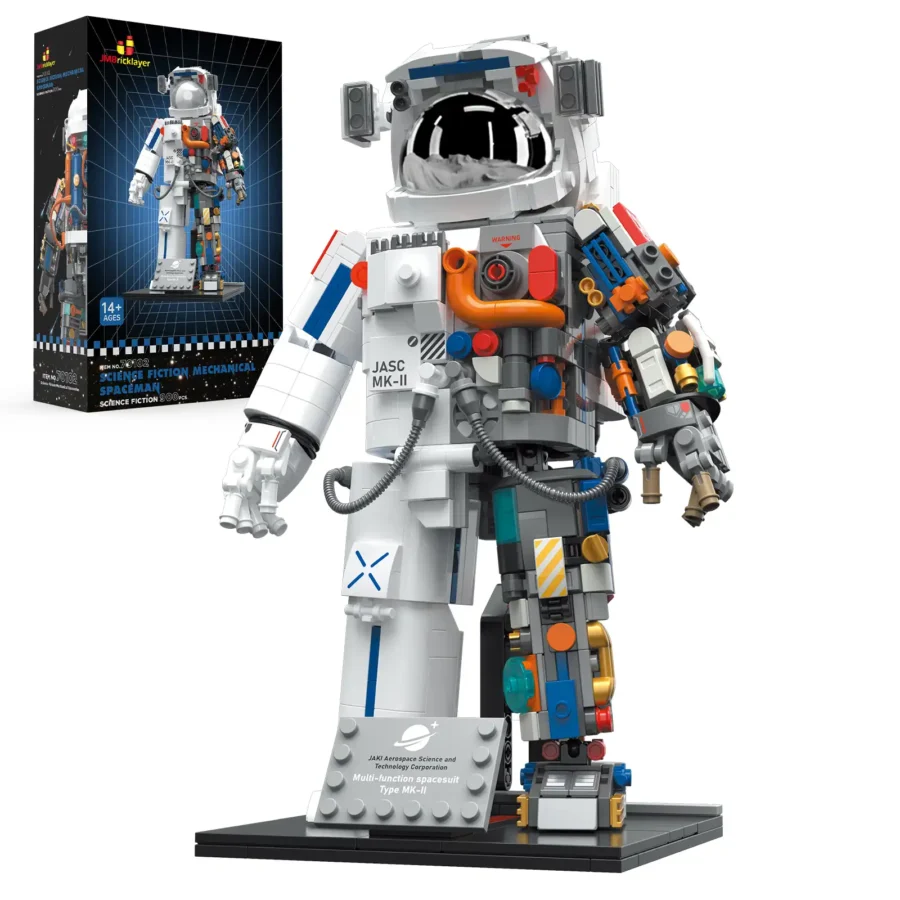 JMBricklayer Space Astronaut Building Sets 70102