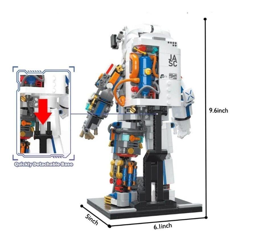JMBricklayer lego-type brick set - Spaceman 70102 - product page main img 01