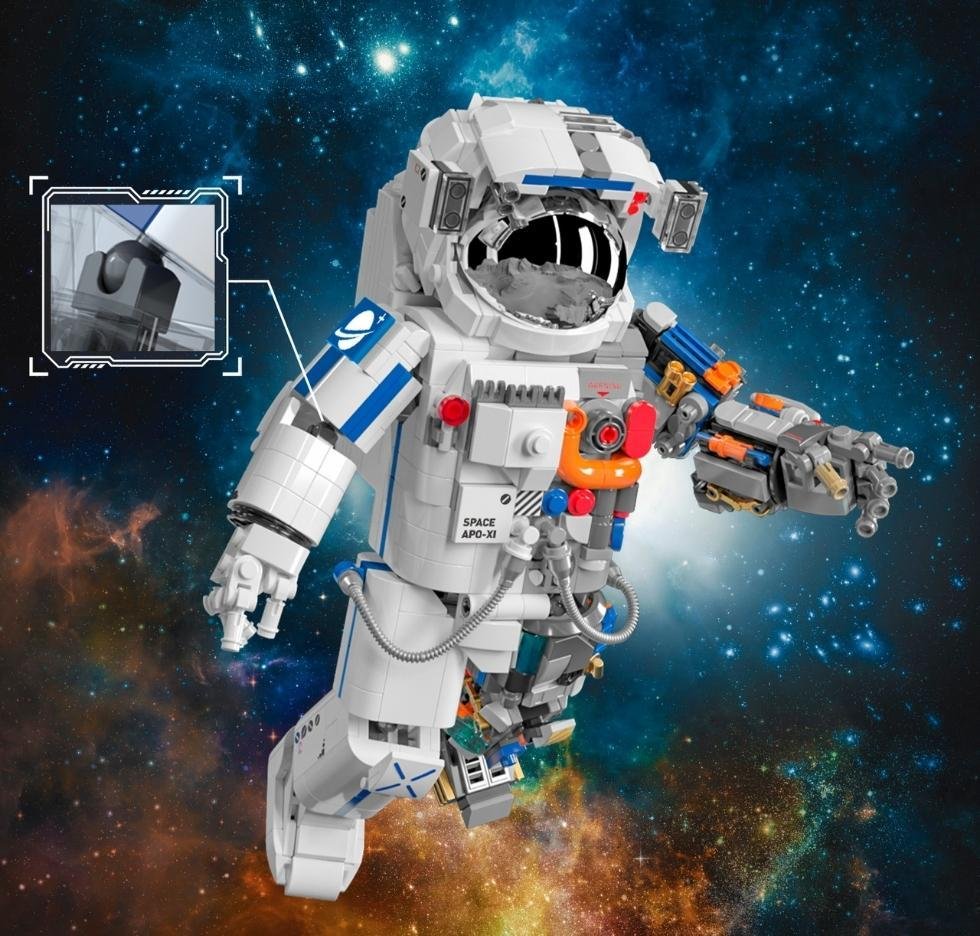 JMBricklayer lego-type brick set - Spaceman 70102 - product page main img 05