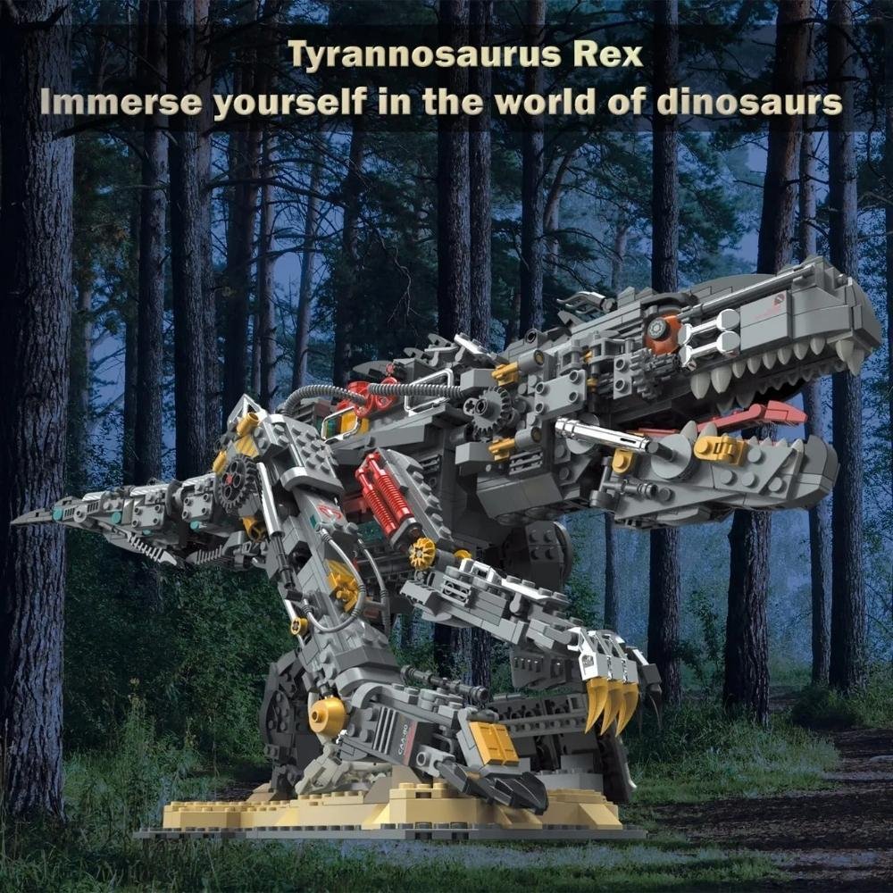 T-Rex Dinosaur 70101 - JMBricklayer JMB - img 3