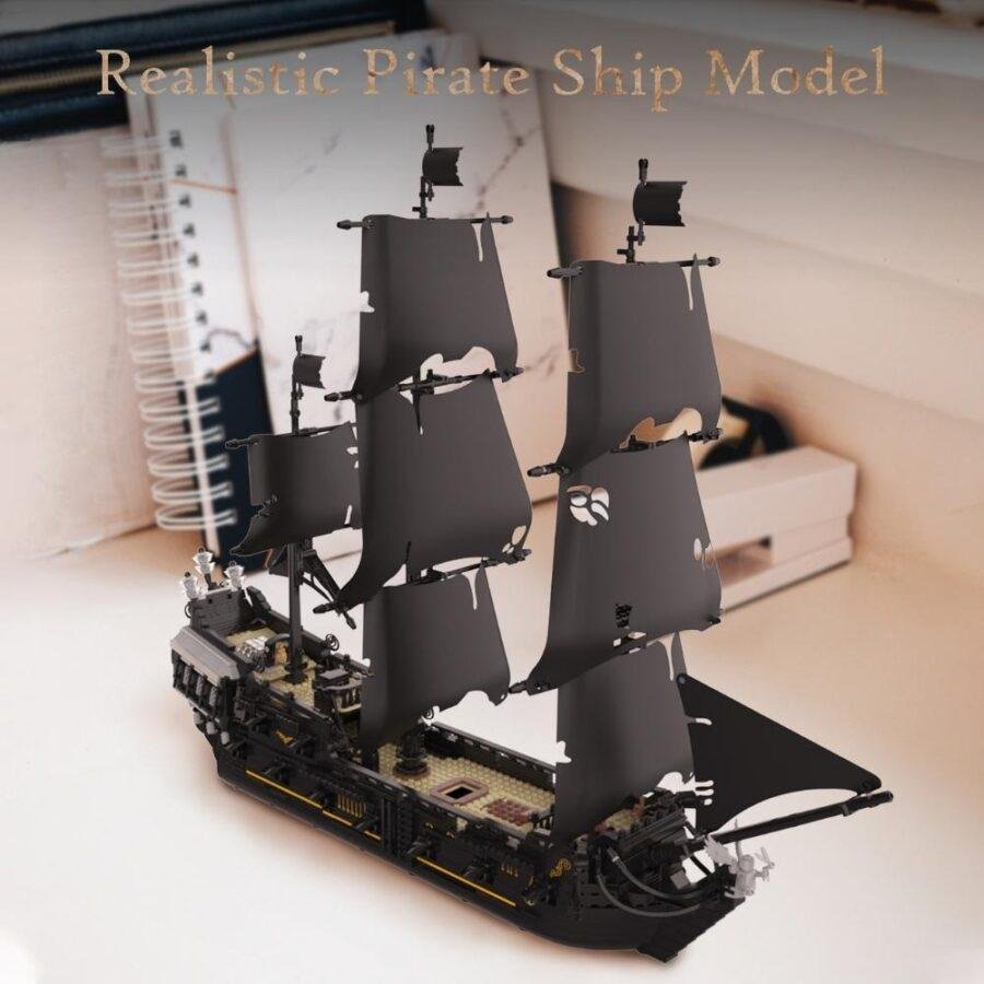B.P Pirate Ship 40102 - jmb 6