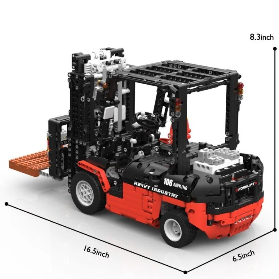 JMBricklayer RC Forklift 61103 -4