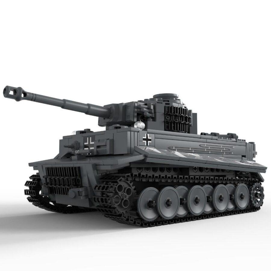 JMB RC Tiger Tank 61501 - main products img 1