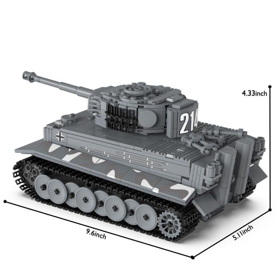 JMB RC Tiger Tank 61501 - main products img 2