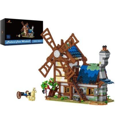 Medieval Windmill House 30103 - JMBricklayer JMB img 6