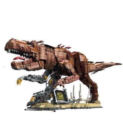 T-Rex Dinosaur 70107 - JMBricklayer JMB -IMG 3