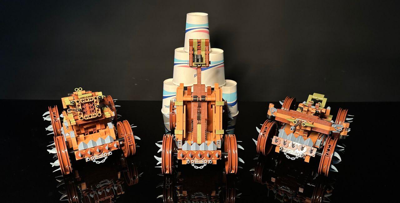 How to Play with Medieval Weapon 30001-JMB/JMBricklayer-Feature Image