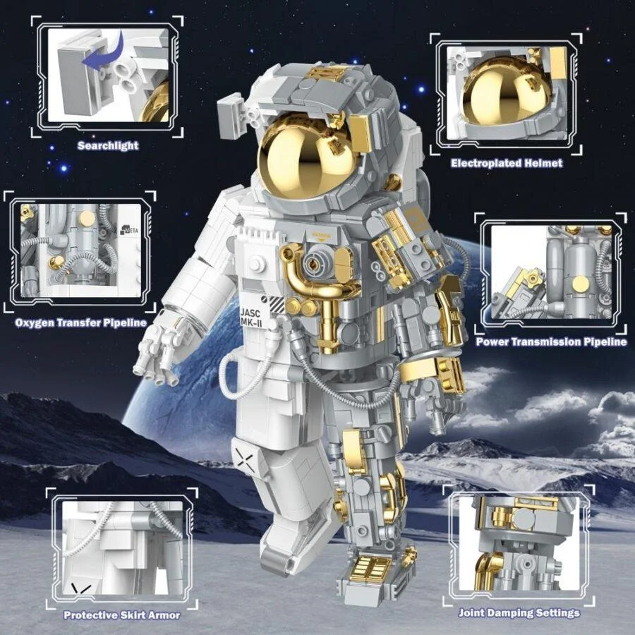 JMBricklayer JMB Spaceman 70109 - products image 2