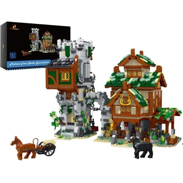 JMBricklayer JMB Medieval Town Stables Guard Tower 30107 - PRODUCTS IMAGE 1