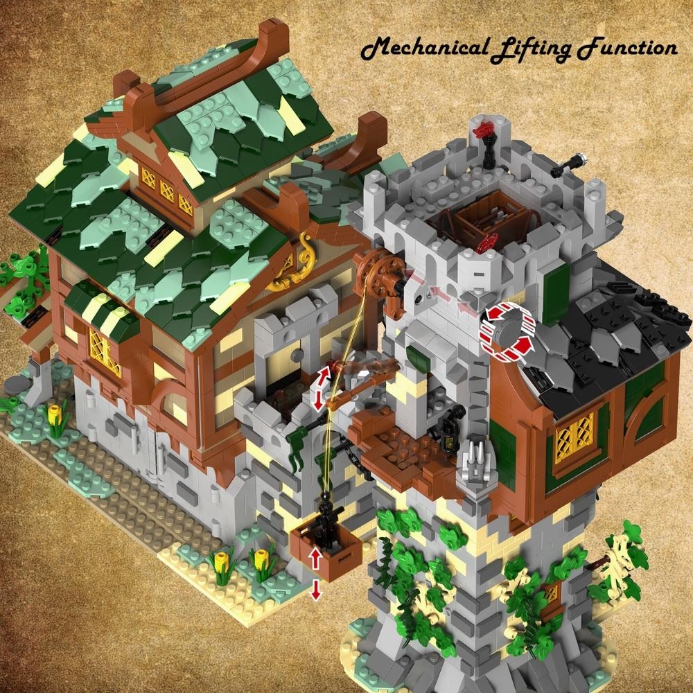 JMBricklayer JMB Medieval Town Stables Guard Tower 30107 - PRODUCTS IMAGE 5
