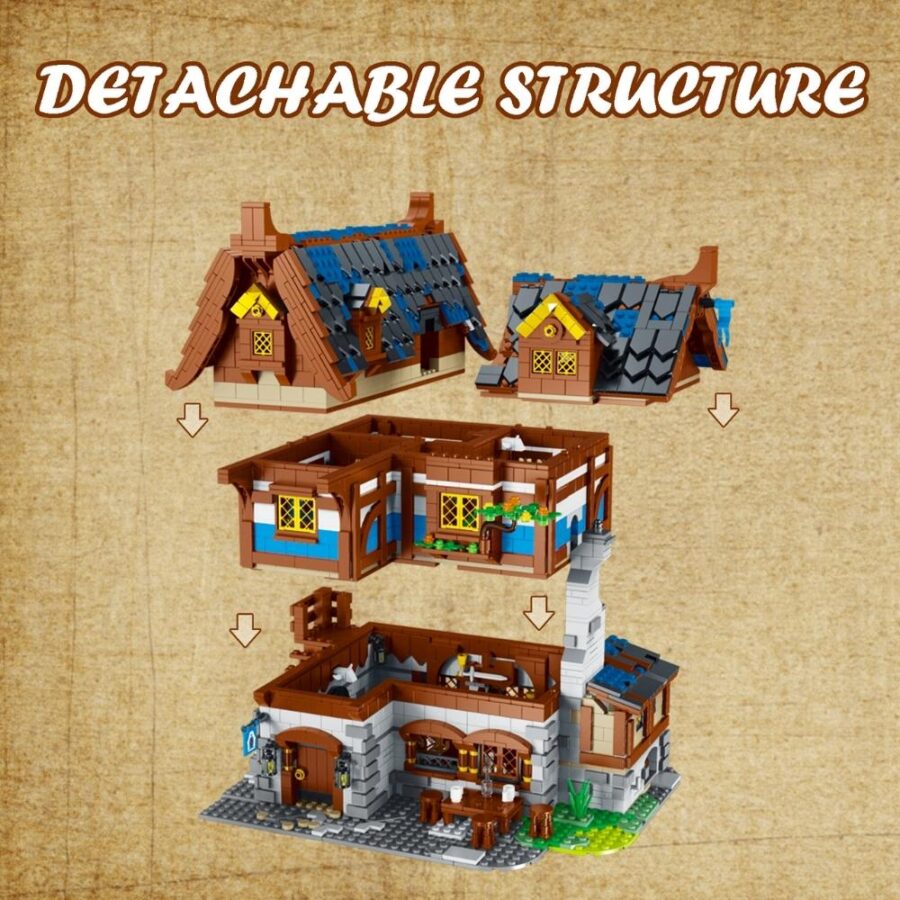 JMBricklayer JMB Medieval Town Tavern 30108 - 01