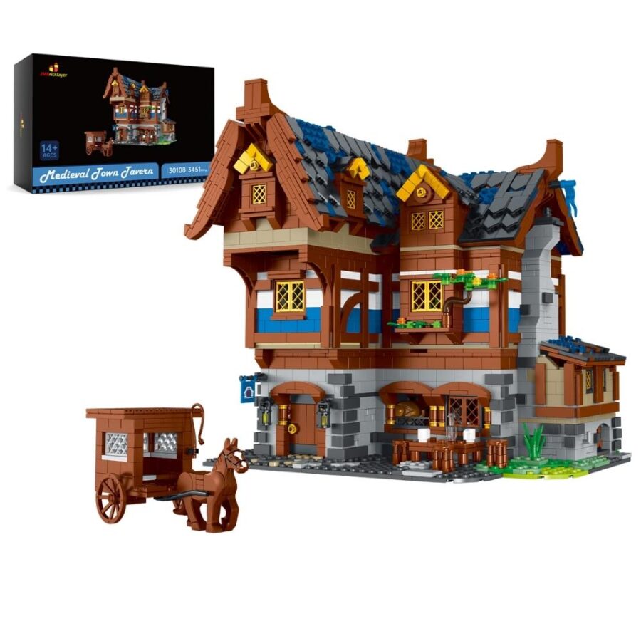 JMBricklayer JMB Medieval Town Tavern 30108 - 04