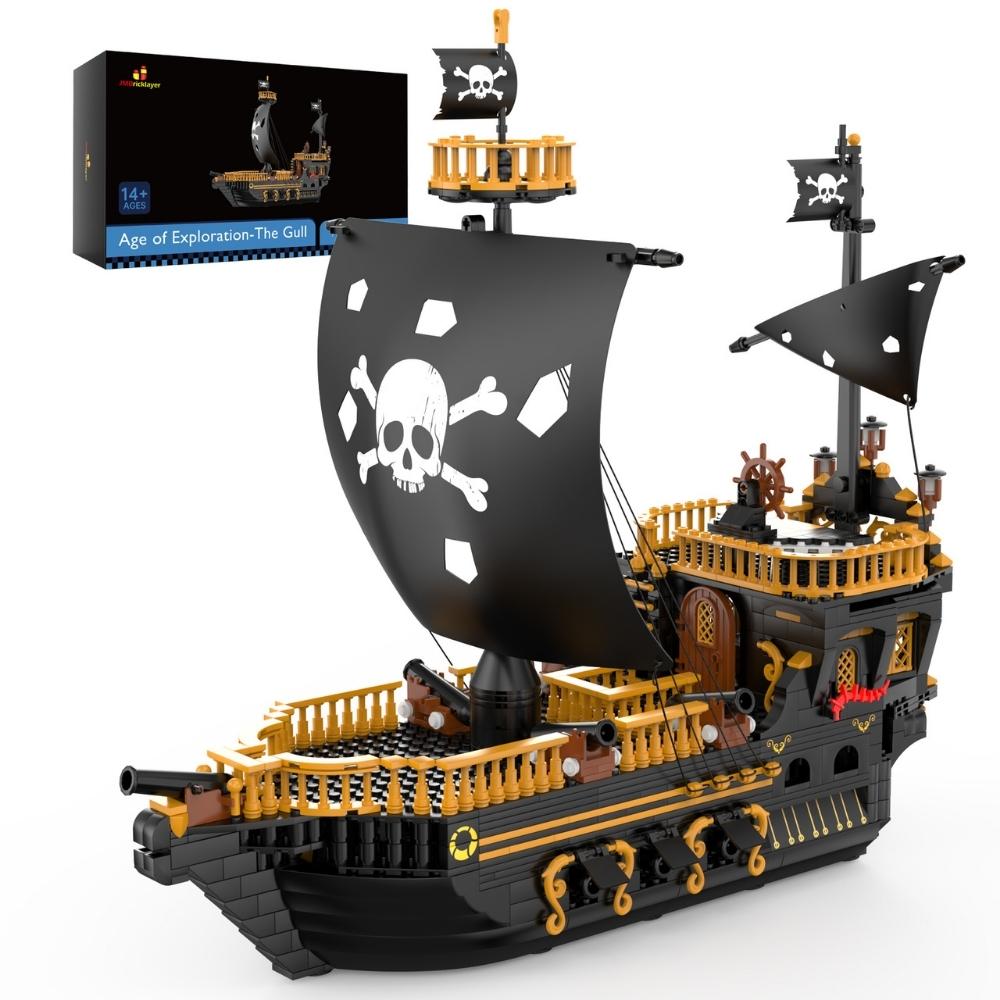 The Gull Pirate Ship 40108 | JMBricklayer Building Toys Shop