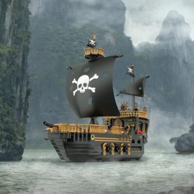 JMBricklayer JMB The Gull Pirate Ship 40108 - 02