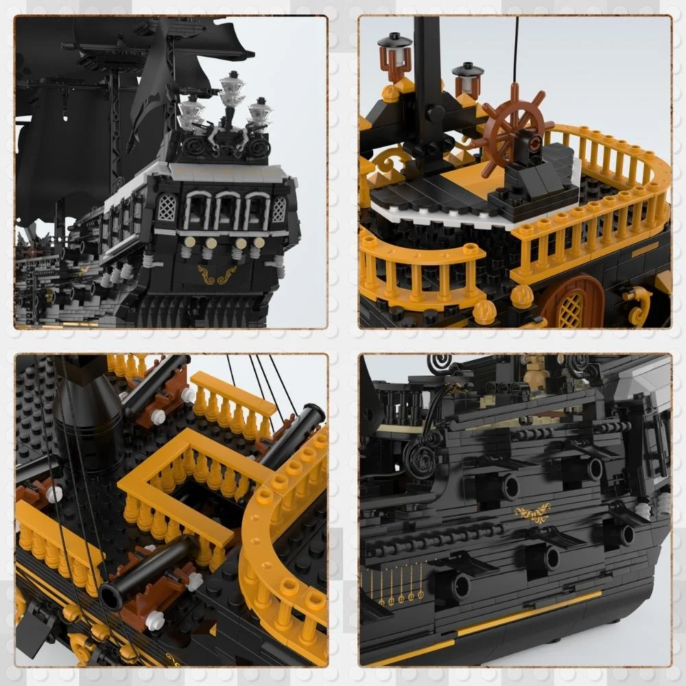 The Gull Pirate Ship 40108 | JMBricklayer Building Toys Shop