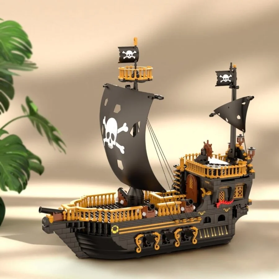 JMBricklayer JMB The Gull Pirate Ship 40108 - 06