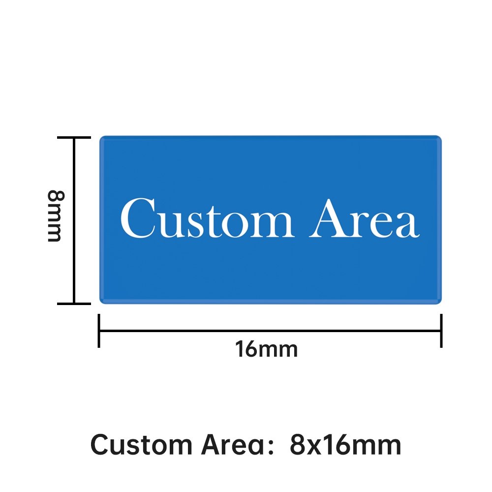 JMBricklayer-JMB-Tile 1x2-Custom Printing Custom Area Display