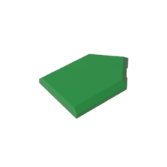 JMBricklayer JMB--Tile 2x3 Pentagonal Green040
