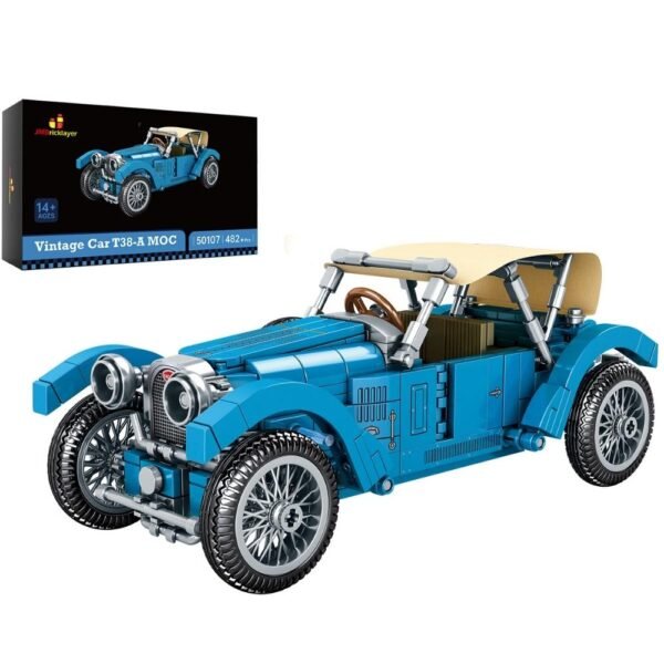 JMBricklayer JMB Bugatti T38-A MOC 50107 - lego type brick set toys - product img 2