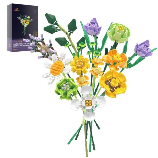 JMBricklayer JMB Flowers Bouquet 20124 - 1