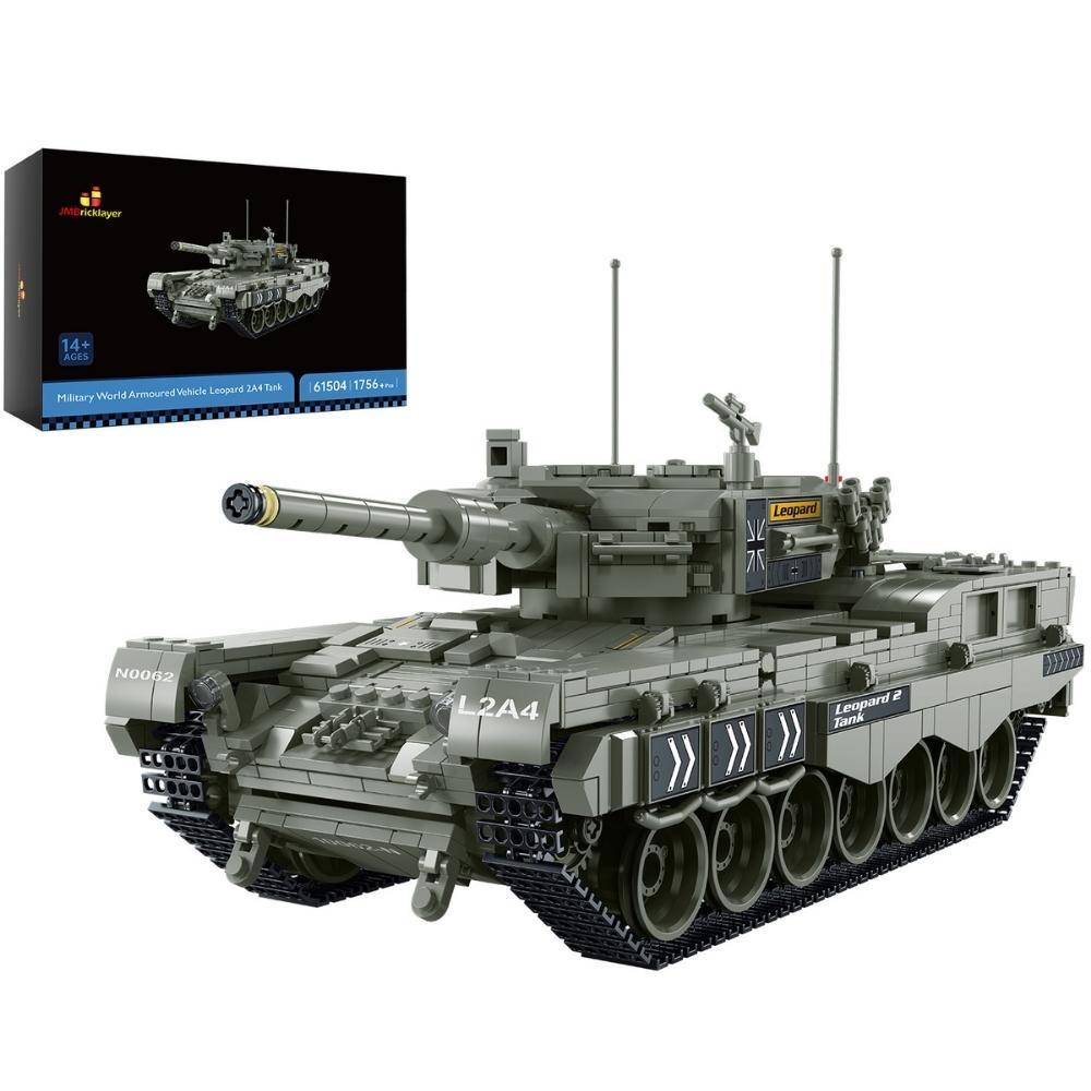 Leopard 2A4 Tank 61504 JMBricklayer Building Toys Shop