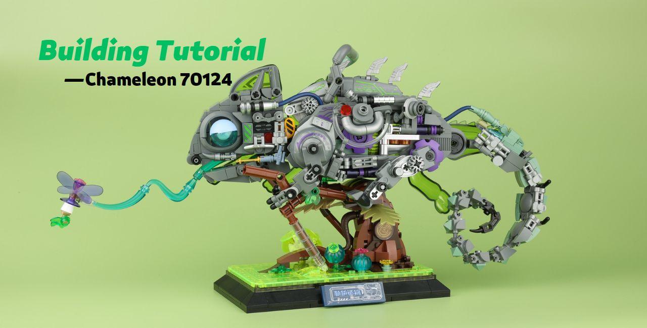 Chameleon lego hotsell
