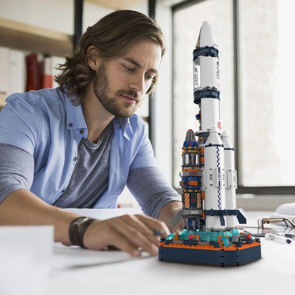 JMBricklayer JMB Dawn V Rocket 70110 - PRODUCTS img 7
