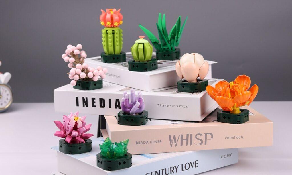 JMBricklayer JMB Mother's Day Gift Guide-Succulent Flower 20113-1