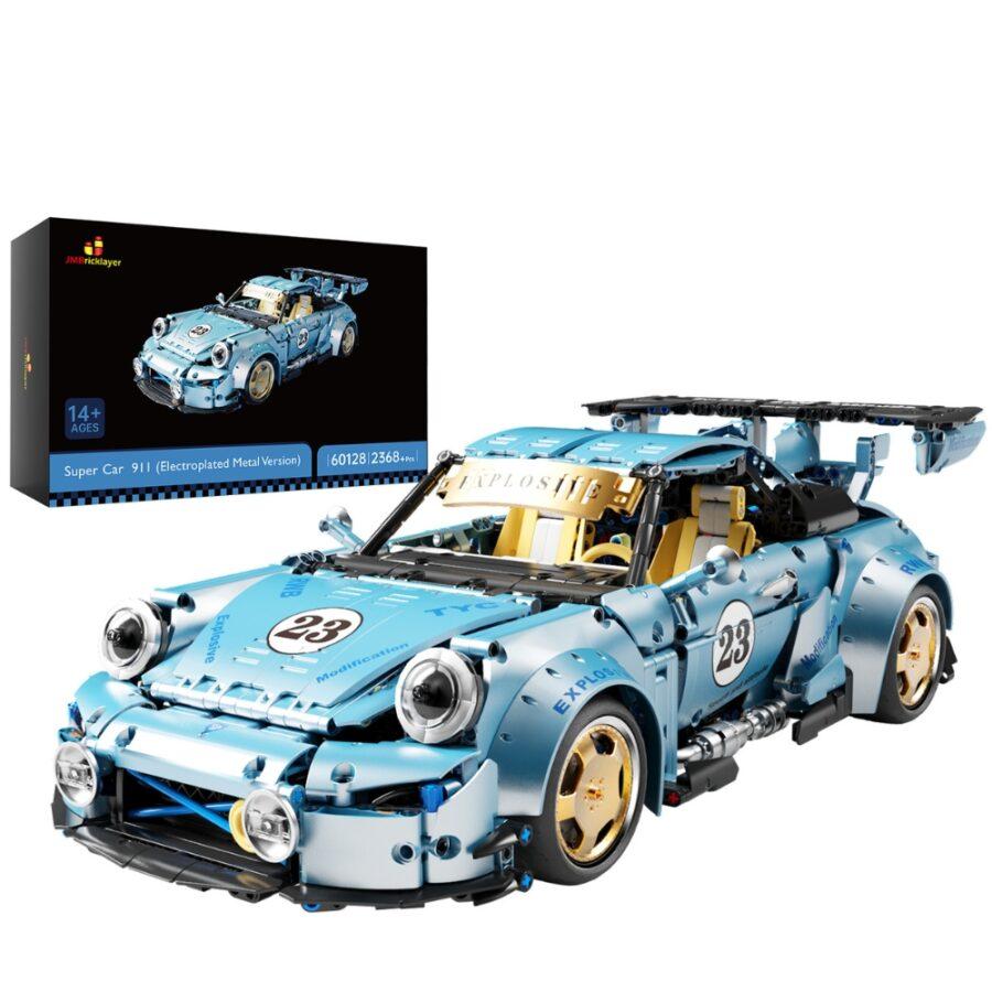 JMBricklayer JMB Porsche RWB 911 Blue 60128 - products img 1