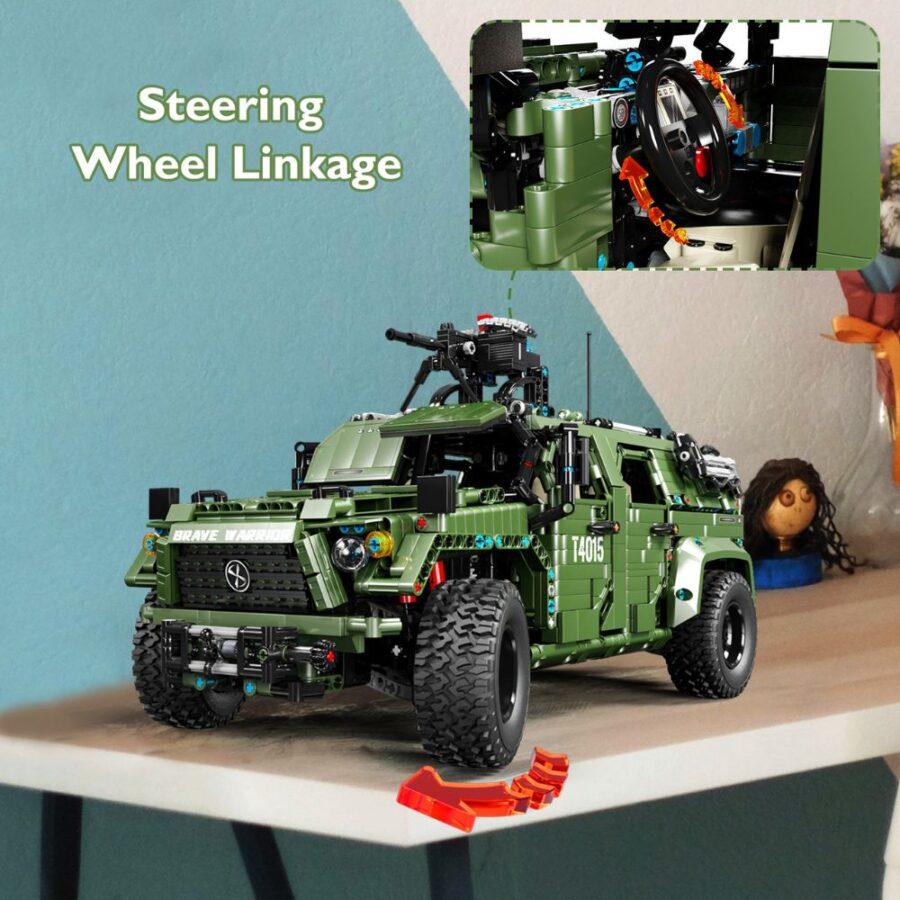 1:8 Warrior Off-Road 61508 - Image 3