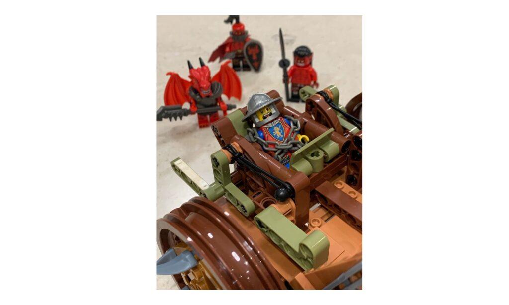 JMBricklayer JMB-Review on 30001 Medieval weapon set-Launch a minifug who was in publishment