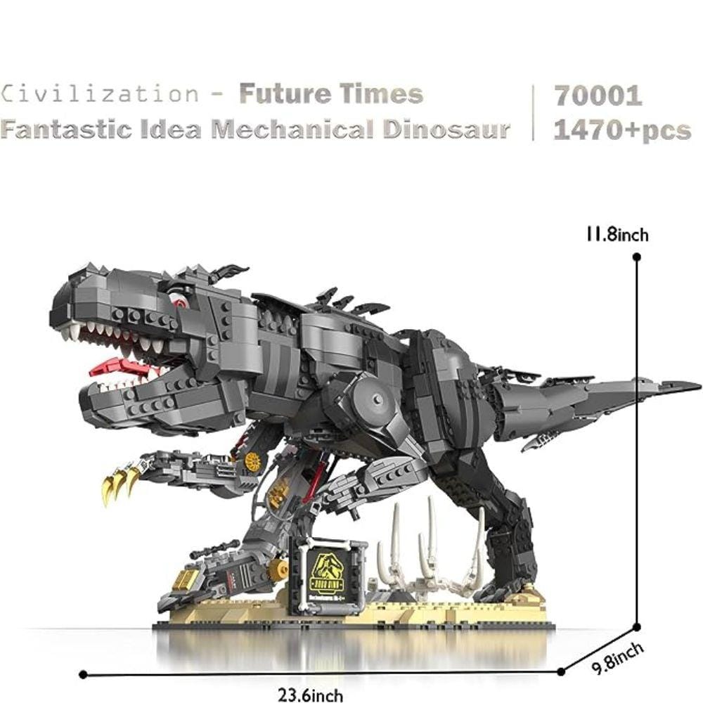 JTgugu Jouet de Construction Dinosaure Creator Dinosaures 8 en 1