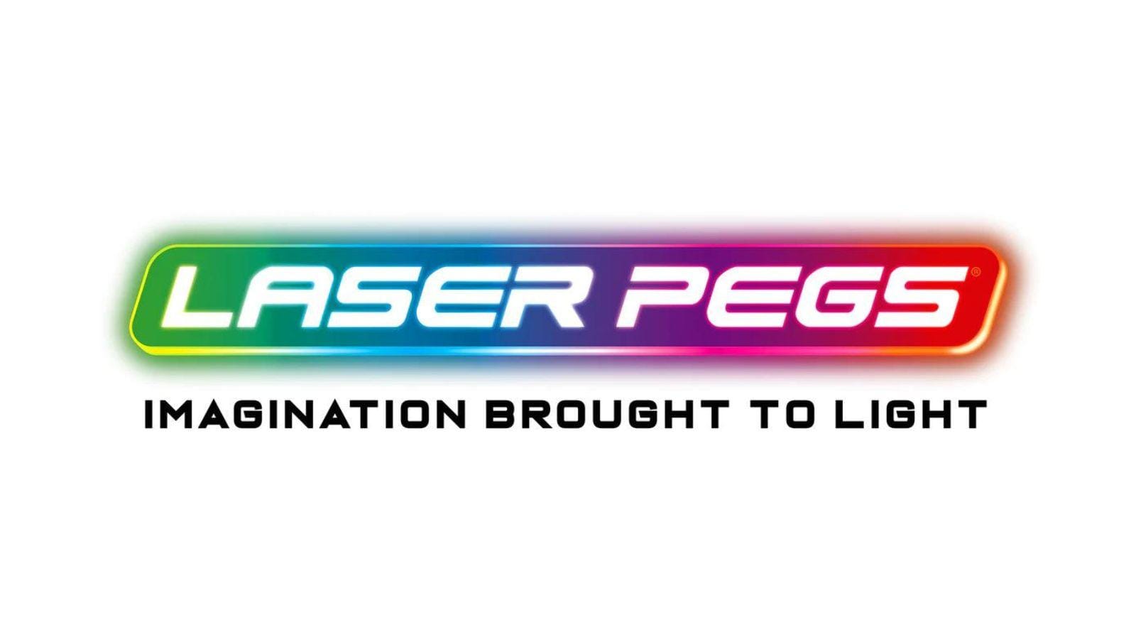 JMBricklayer JMB-Best Lego Alternative for Adults and Kids-The Logo Laser Pegs