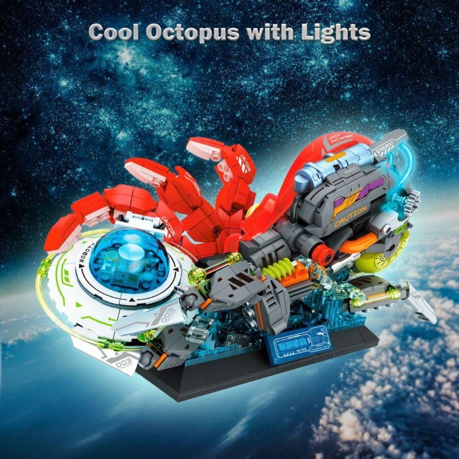 JMBricklayer Mechanical Octopus 70123 brick set toy - img 3