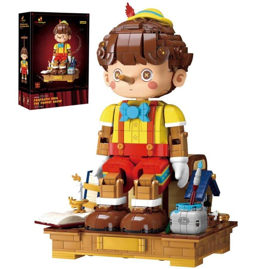 JMBricklayer Puppet Show 70002 brick set toy - img 1